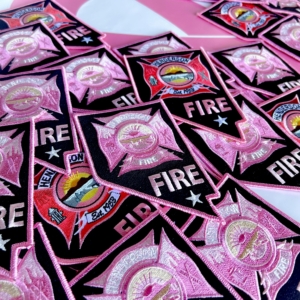 HFBA Pink Patch