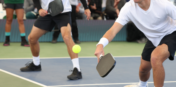 pickleball men’s doubles